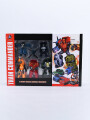 ROBOT DE TRANSFORMER SET x 5 ROJO (V)