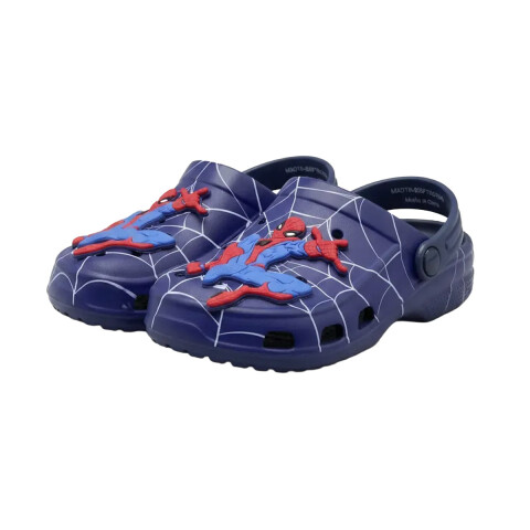 Zueco de Goma 3D Infantil Spiderman Talle 26 - 30 U