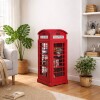GABINETE LONDON TELEPHONE ROJO
