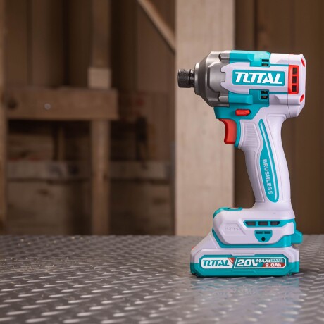 Atornillador De Impacto 1/4" Inalámbrico 20v - Doble Batería + Maletín Atornillador De Impacto 1/4" Inalámbrico 20v - Doble Batería + Maletín