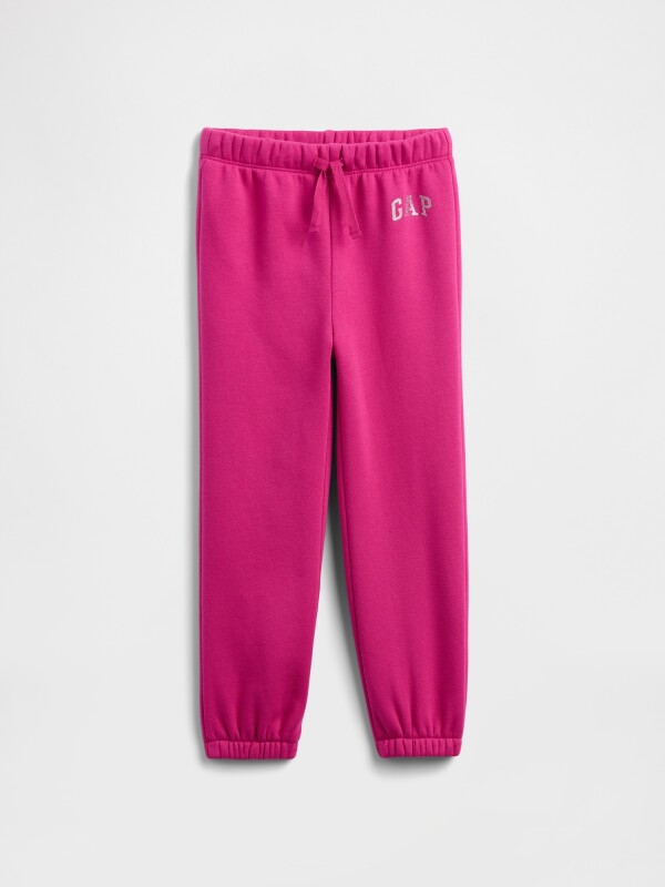 V-LOGO JGR BRIGHT FUCHSIA