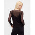 LS MESH CREW LEOPARD