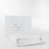 FUNDA DE DUVET MICROFIBER BLANCO - 1 PLAZA