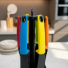 Set De Menage 6 Utensillos De Cocina Con Soporte Set De Menage 6 Utensillos De Cocina Con Soporte