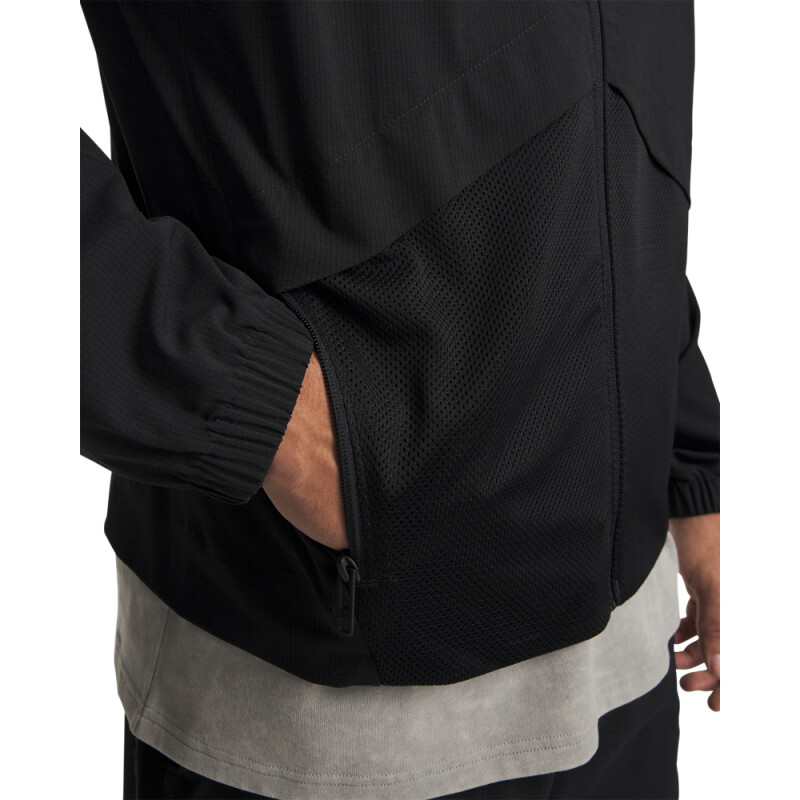 Unstoppable Airvent Jkt-GRY BLK-001