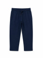 PANTALÓN FELPA RECTO AZUL