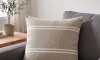 Almohadón Artesanal Tajy 50x50 cm - Pilar Beige/Crudo