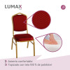 Silla Hotel Milton Rojo