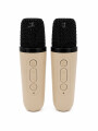 KARAOKE CON MICROFONO BLUETOOTH BLANCO