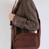 Bandolera Jet en nylon Unisex Chocolate