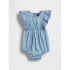 MFD G SL EYELET BUBBLE MEDIUM WASH