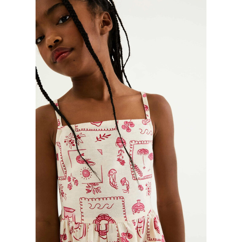 VESTIDO MM FEM VERMELHO