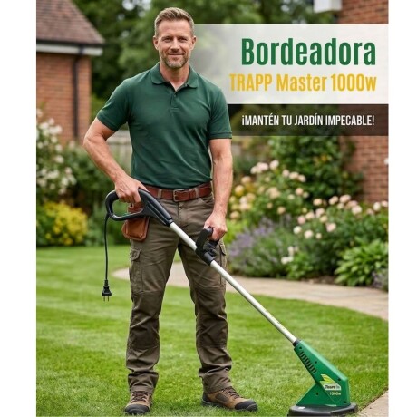 Bordeadora TRAPP Master 1000w Plus Bordeadora TRAPP Master 1000w Plus