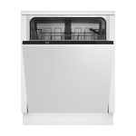 Lavavajillas panelable 13C Beko DIN35320 Blanco