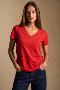 Remera Rojo