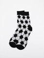 MEDIAS FUTBOL TALLES 42--46 BLANCO