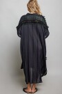 VESTIDO CAMISERO Negro