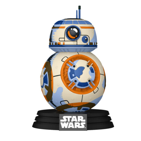 BB-8 (retro) - Star Wars - 804 BB-8 (retro) - Star Wars - 804