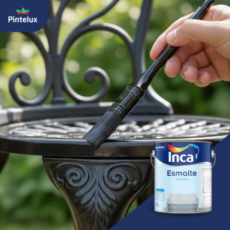 ESMALTE GRAFITO GRIS OSCURO-INCA 1 LT. ESMALTE GRAFITO GRIS OSCURO-INCA 1 LT.