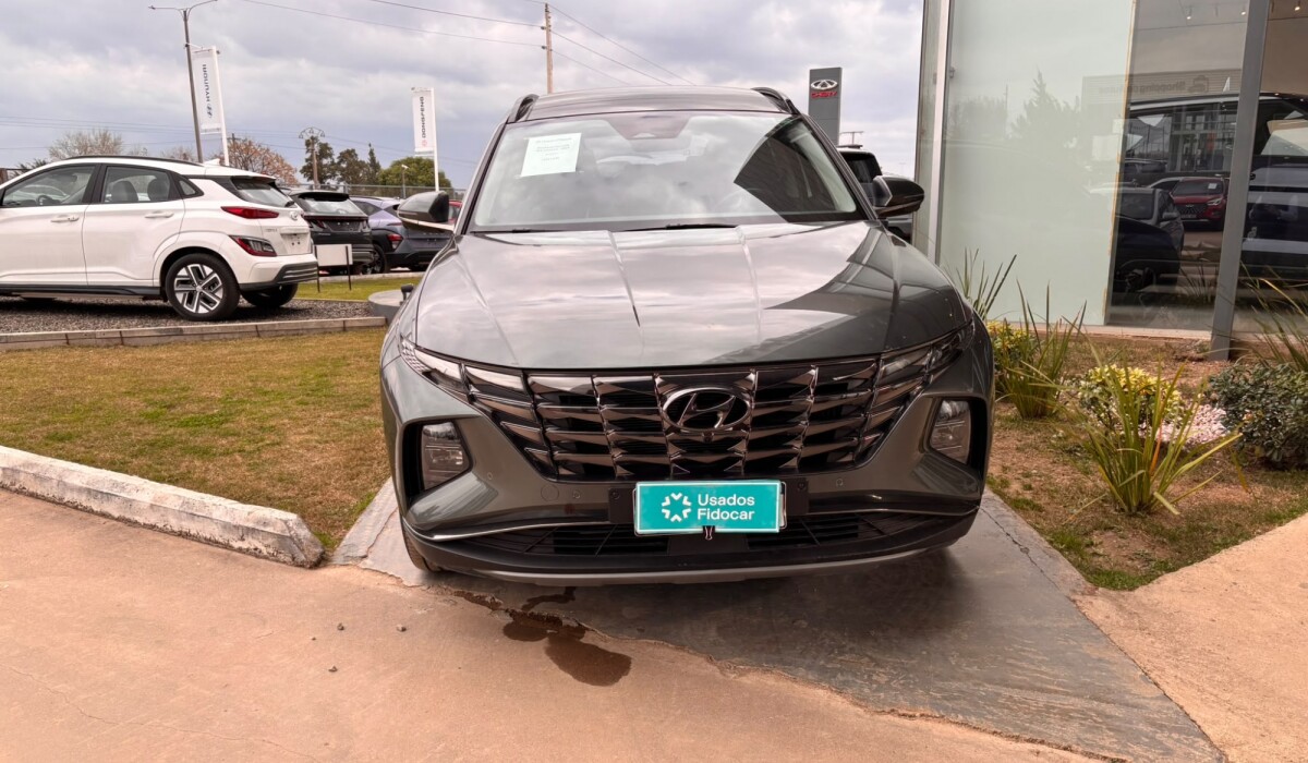 Hyundai Tucson Limited 1,6 HEV - 2024 Hyundai Tucson Limited 1,6 HEV - 2024