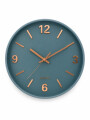 RELOJ DE PARED GRIS