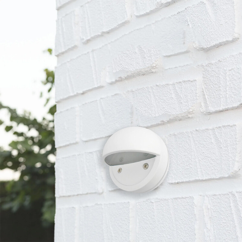 AEEP9P0 Luminaria de Exterior Frog Blanco