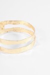Brazalete mystic dorado
