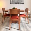 Juego de Comedor Ovvo con 4 sillas Nini Juego de Comedor Ovvo con 4 sillas Nini