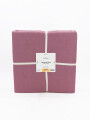 FUNDA NORDICA 2 PLAZAS 2 FUNDAS BORDEAUX