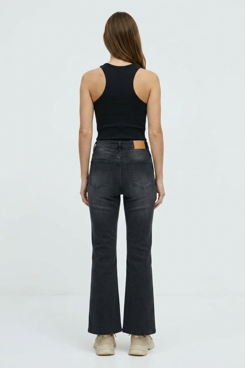 Jean bootcut JEAN NEGRO