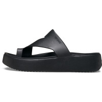 Sandalias Getaway Platform Toe Loop Negro