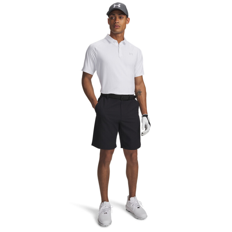 UA Drive Short-BLU BLK-001