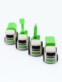 SET CAMIONES CONSTRUCCION VERDE