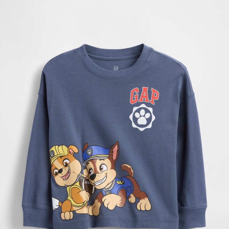 3PL PAW PATROL LS GRAPHIC BLUE RIDGE