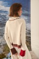 CARDIGAN OLA Crudo