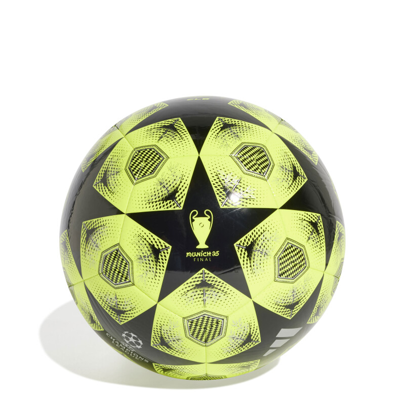 Pelota Adidas Munich Final 25 Amarillo - Negro