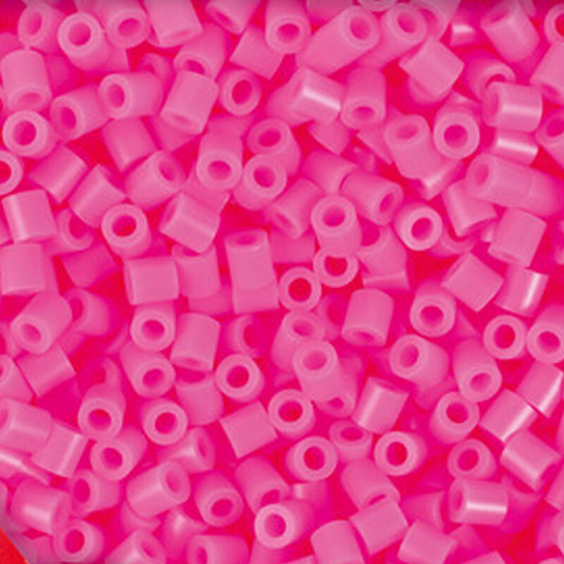 Cuentas para planchar 1.000 piezas Hama Beads Playbox Rosa