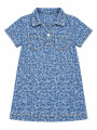 VESTIDO RAMONA KIDS AZUL.