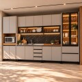 COCINA MODULADA 3.4 MT CON LUZ - ALMA COCINA MODULADA 3.4 MT CON LUZ - ALMA