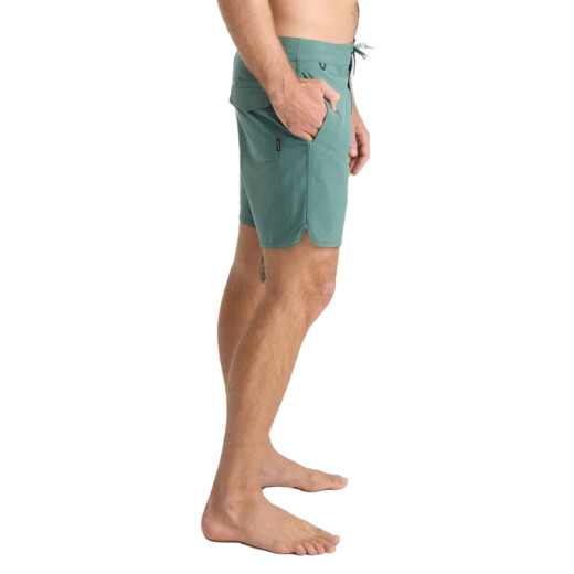 Boardshort Roark Chiller Scallop - Verde Boardshort Roark Chiller Scallop - Verde