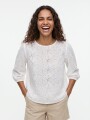 BLUSA PRYMA BLANCO.