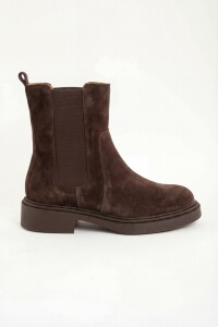 Bota Gamuza Chocolate