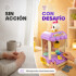 Máquina Infantil Grúa Agarra Juguetes Peluches Con Sonido Variante Color Violeta
