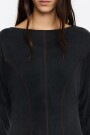 VESTIDO CUPRO Negro