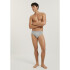 CUECA MASC CINZA MESCLA/AZUL MARINHO