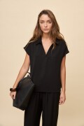 BLUSA DONNE Negro