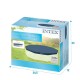 INTEX COBERTOR LONA PARA PISCINA ESTRUCTURAL DIÁMETRO 3.05 METROS Intex Cobertor Lona Para Piscina Estructural Diámetro 3.05 Metros