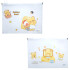 Carpeta sobre transparente de PVC con cierre/OW2370) Carpeta Sobre Transparente De Pvc Con Cierre/ow2370)