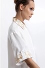 CAMISA FLAKES MANGA CORTA Blanco