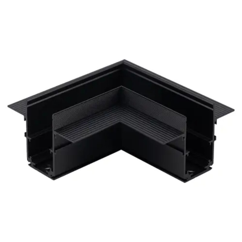 Adaptador Esquinero Horizontal para Riel Magnético G2 para Adosar Adaptador Esquinero Horizontal para Riel Magnético G2 de Adosar